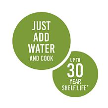 Augason Farms 1lb Dehydrated Diced Red & Green Peppers - 113 Servings