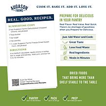 Augason Farms 1lb Freeze-Dried Sweet Corn - 23 Servings