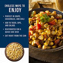 Augason Farms 1lb Freeze-Dried Sweet Corn - 23 Servings
