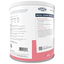Augason Farms 3lbs Sugar & Honey Powder - 340 Servings