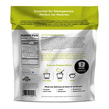 Augason Farms 3pk Italian Pasta & Rice Dinners - 40 Servings
