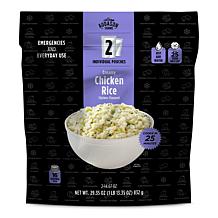 Augason Farms 3pk Italian Pasta & Rice Dinners - 40 Servings