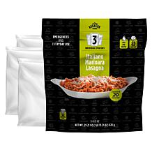 Augason Farms 3pk Italian Pasta & Rice Dinners - 40 Servings
