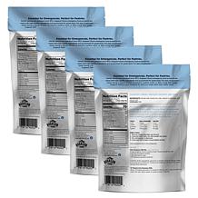 Augason Farms 4pk Country Fresh Instant Dry Milk - 64 Servings