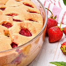 Augason Farms 6.4 oz. Can Freeze-Dried Strawberries - 18 Servings