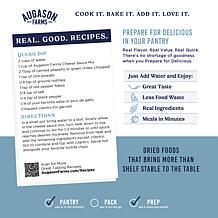 Augason Farms Dairy Cheese Powder Gluten Free