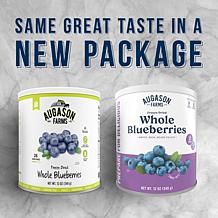 Augason Farms Freeze-Dried Whole Blueberries