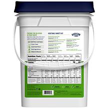 Augason Farms Vegetable Variety Kit - 7 Veggies, 125 Servings