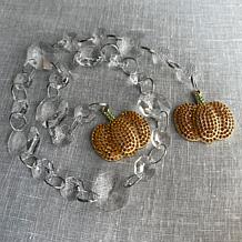 August & Leo Faux Jeweled Garlands - Set of 3