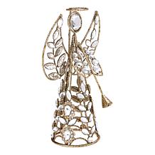 august & leo Jeweled Angel Décor 3-piece Set with Gift Boxes