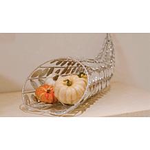 august & leo Jeweled Cornucopia Tabletop Décor