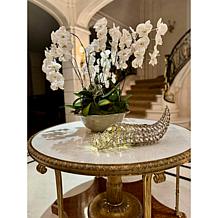 august & leo Jeweled Cornucopia Tabletop Décor