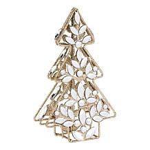august & leo Jeweled Tree Décor 3-piece Set with Gift Boxes