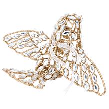 august & leo Jeweled Turtle Doves Set of 2