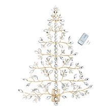 august & leo Lit Jeweled Tree Wall Hanger