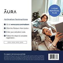 Aura Identity Theft Protection, Online Security and More for 1-year