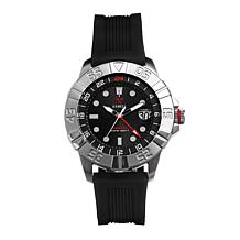 Axwell Barrage Men's Strap Watch with Date Window
