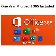 Azpen 14.1" Laptop Intel Celeron 4GB 128GB SSD with MSO 365 and Case