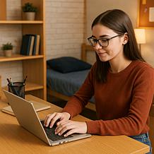 Azpen 15.6" FHD 4GB RAM 128GB Storage Laptop w/Office 365 & Case