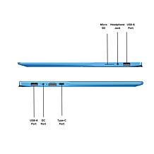 Azpen 15.6" FHD 4GB RAM 128GB Storage Laptop w/Office 365 & Case