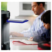 Azpen 8-in-1 Solar Flashlight, AM/FM Weather Radio & Power Bank