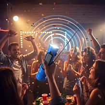 Azpen 8-in-1 Solar Flashlight, AM/FM Weather Radio & Power Bank