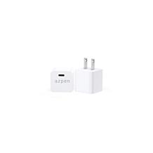 Azpen MagCharger Magnetic Wireless Charger with PD 20W Adapter
