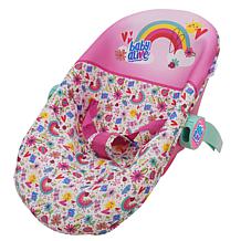 Baby Alive 3-in-1 Deluxe Doll Car Seat - Pink & Rainbow