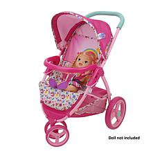Baby Alive Doll Jogging Stroller - Pink