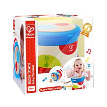 Baby Drum Colorful Rolling Musical Instrument Toy for Toddlers