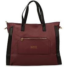 Badgley Mischka Rose Vegan Leather Travel Tote Weekender Bag