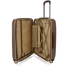 Badgley Mischka Snakeskin 3-Piece Expandable Luggage Set