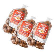 Bagelista 36-count 2 oz. NY-Style Cinnamon Raisin Bagels