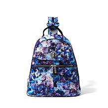 Patricia Nash Brionne Parisian Newspaper Floral Backpack