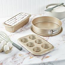 Balance 11" Nonstick Carbon Steel Springform Pan with Honeycomb Plate