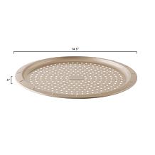 Balance 12.5" Nonstick Carbon Steel Perforated Pizza Pan