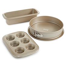 Balance 3Pc Nonstick Carbon Steel Bakeware Set