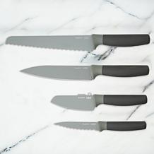 Balance 4.5" Nonstick Stainless Steel Serrated Utility Knife