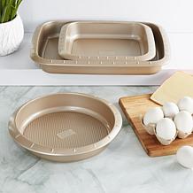 Balance 9" Nonstick Carbon Steel Round Cake Pan