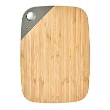 Balance Small 11" Bamboo Gray Cutting Board with Recycled Material