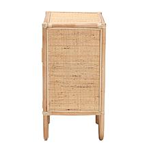 bali & pari Acelin Modern Bohemian Nightstand