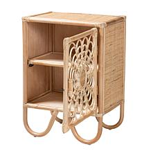 bali & pari Acelin Modern Bohemian Nightstand