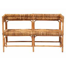 bali and pari Adisa Rattan Bench