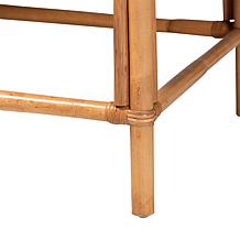 bali and pari Adisa Rattan Bench