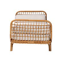 bali and pari Aiko Rattan Daybed with Cushion
