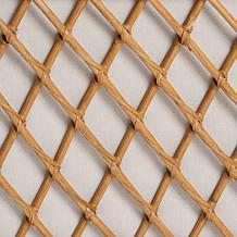 bali and pari Akemi Rattan Daybed with Cushion