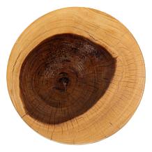 bali and pari Alara Wood Side Table