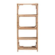 bali and pari Baara Rattan Display Shelf