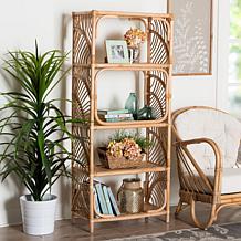 bali and pari Baara Rattan Display Shelf