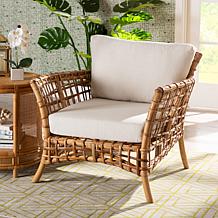 bali & pari Babette Modern Bohemian Arm Chair